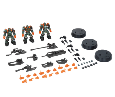 ARC-24 ARCHECORE - Saga of Ymirus Yggdrasill - Axe Warrior Squad - 1/35 (Toys Alliance Limited)ㅤ – Toys Alliance Limited – ActionFigureBrasil