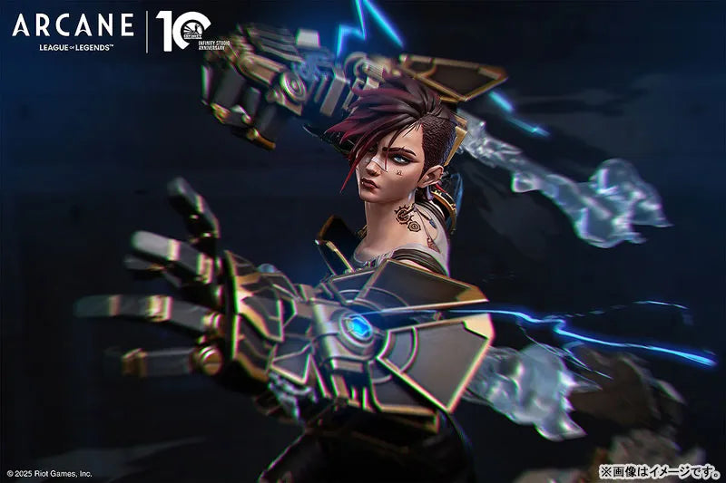 Arcane - Vi - 1/4 (Infinity Studio)ㅤ – Infinity Studio – ActionFigureBrasil