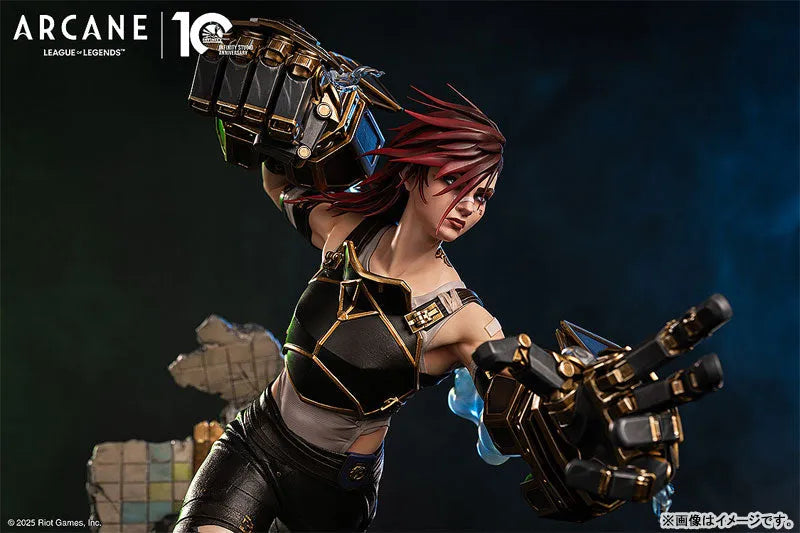 Arcane - Vi - 1/4 (Infinity Studio)ㅤ – Infinity Studio – ActionFigureBrasil
