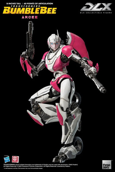 Arcee DLX – Threezero – ActionFigure Brasil