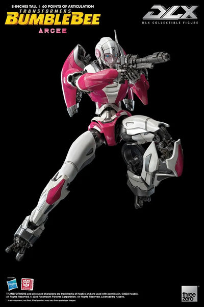 Arcee DLX – Threezero – ActionFigure Brasil — ambientada