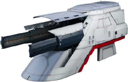 Archangel Catapult Deck (For 1/144 HGUC) – MegaHouse – ActionFigure Brasil