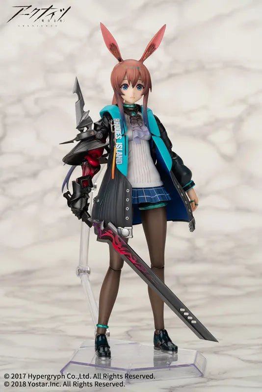 ARCTECH Posable Series - Arknights - Amiya - 1/8 (APEX)ㅤ – APEX – ActionFigure Brasil