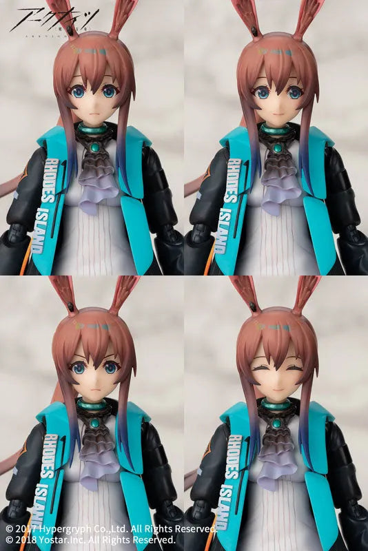 ARCTECH Posable Series - Arknights - Amiya - 1/8 (APEX)ㅤ – APEX – ActionFigure Brasil