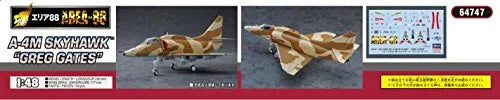 Area 88 - Creator Works - A-4M Sky Hawk - 1/48 - Greg Gates (Hasegawa)ㅤ – Hasegawa As Manufacturer – ActionFigureBrasil