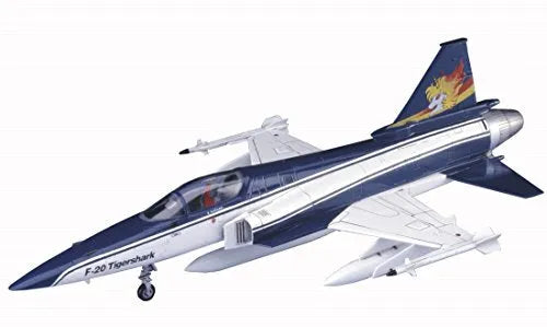 Area 88 - F-20 Tigershark - 1/72 (Hasegawa)ㅤ – Hasegawa As Manufacturer – ActionFigureBrasil