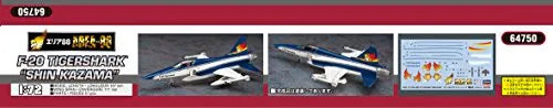 Area 88 - F-20 Tigershark - 1/72 (Hasegawa)ㅤ – Hasegawa As Manufacturer – ActionFigure Brasil — detalhe do produto
