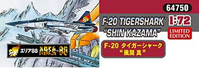 Area 88 - F-20 Tigershark - 1/72 (Hasegawa)ㅤ – Hasegawa As Manufacturer – ActionFigure Brasil — acessórios