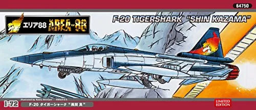 Area 88 - F-20 Tigershark - 1/72 (Hasegawa)ㅤ – Hasegawa As Manufacturer – ActionFigure Brasil — detalhe do produto