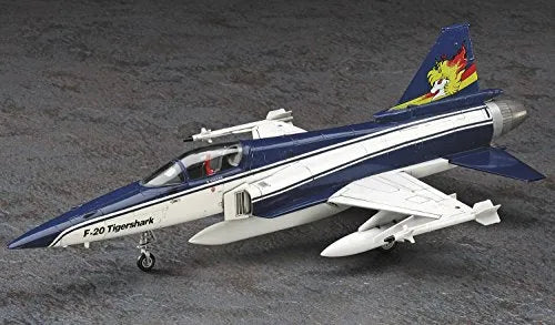 Area 88 - F-20 Tigershark - 1/72 (Hasegawa)ㅤ – Hasegawa As Manufacturer – ActionFigure Brasil — detalhe do produto