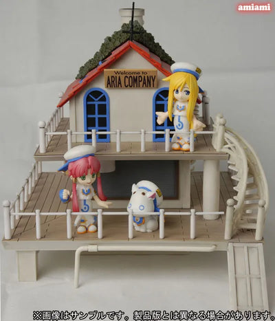 ARIA Company with Aria President, Alicia & Akariㅤ – Organic – ActionFigure Brasil — acessórios