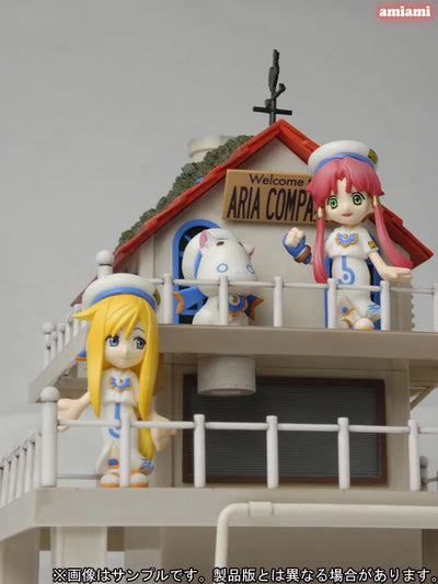 ARIA Company with Aria President, Alicia & Akariㅤ – Organic – ActionFigure Brasil — ambientada