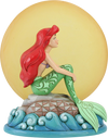 Ariel Sitting on Rock by Moon - ActionFigure Brasil