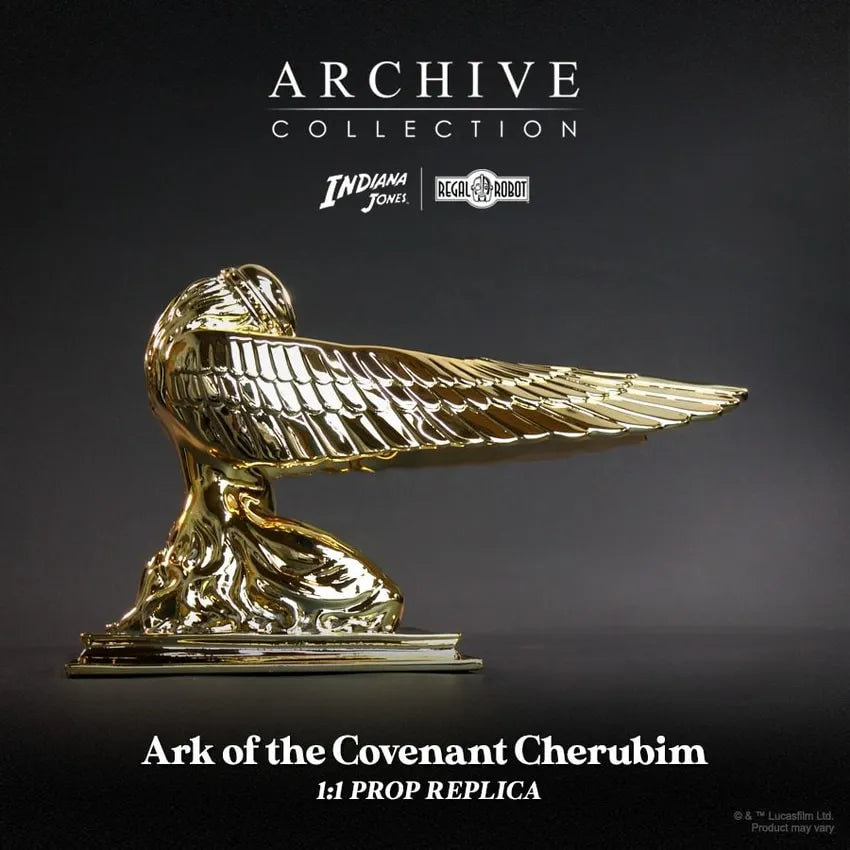 Ark of the Covenant Cherubim - LIMITED EDITION: TBD – Regal Robot – ActionFigure Brasil