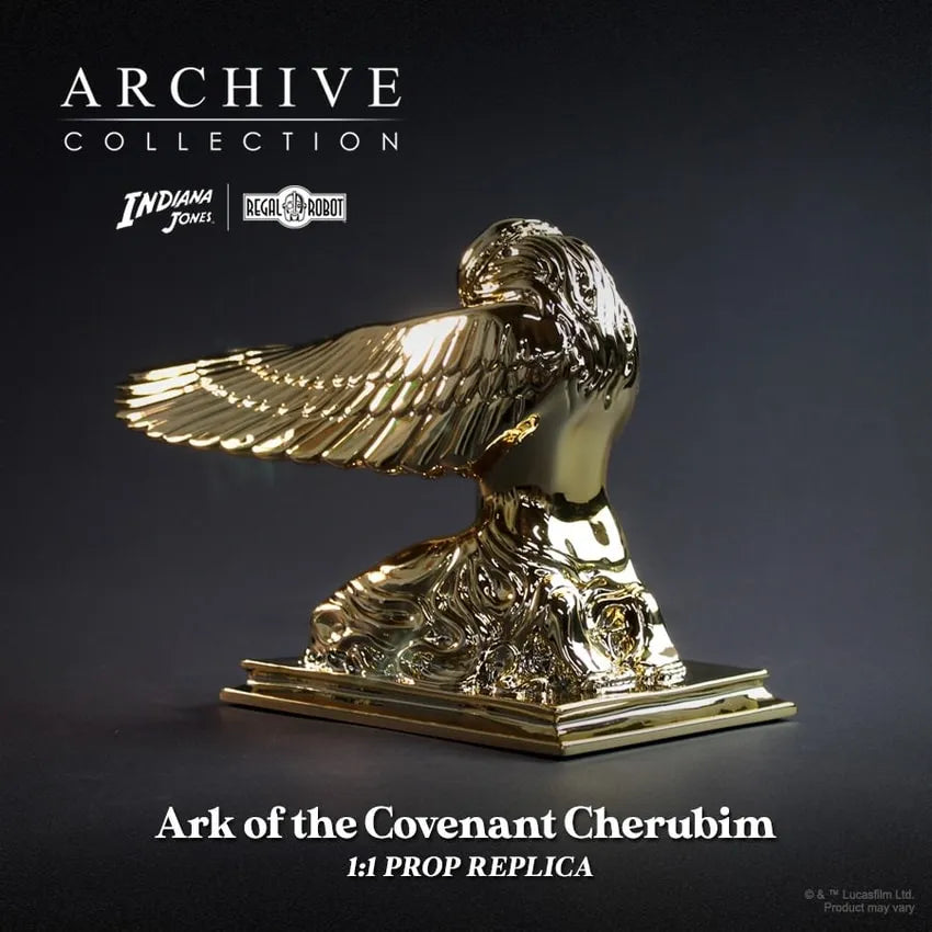 Ark of the Covenant Cherubim - LIMITED EDITION: TBD – Regal Robot – ActionFigure Brasil