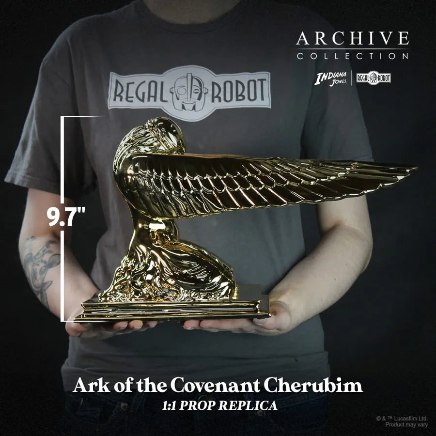 Ark of the Covenant Cherubim - LIMITED EDITION: TBD – Regal Robot – ActionFigure Brasil