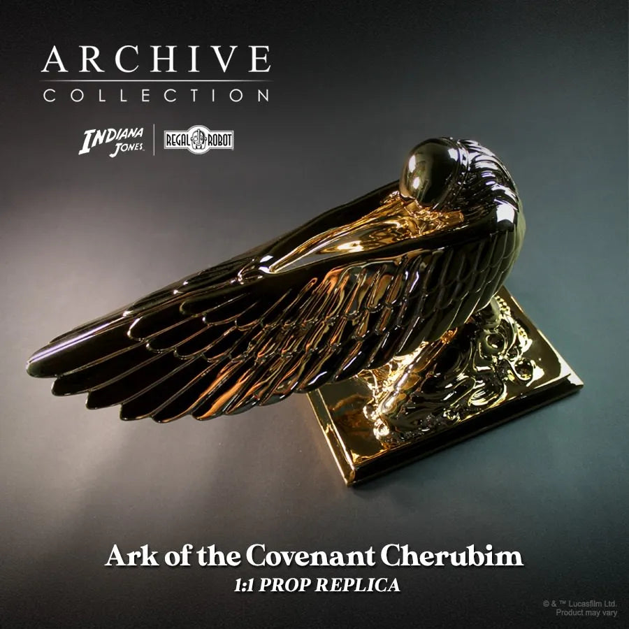 Ark of the Covenant Cherubim - LIMITED EDITION: TBD – Regal Robot – ActionFigure Brasil