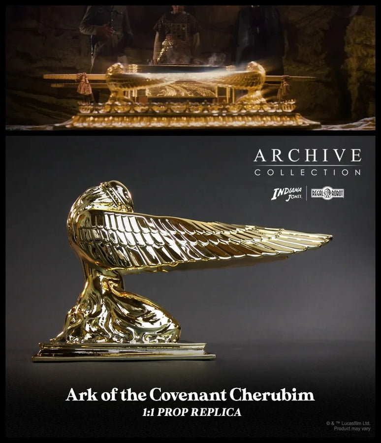 Ark of the Covenant Cherubim - LIMITED EDITION: TBD – Regal Robot – ActionFigure Brasil