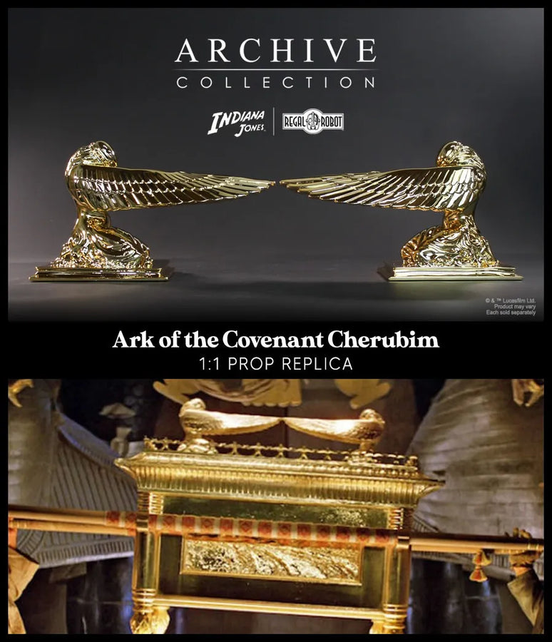 Ark of the Covenant Cherubim - LIMITED EDITION: TBD – Regal Robot – ActionFigure Brasil