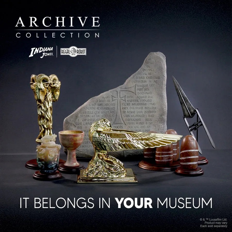 Ark of the Covenant Cherubim - LIMITED EDITION: TBD – Regal Robot – ActionFigure Brasil