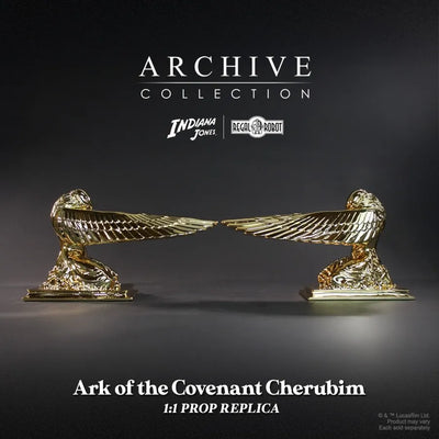 Ark of the Covenant Cherubim - LIMITED EDITION: TBD – Regal Robot – ActionFigure Brasil — iluminação de estúdio