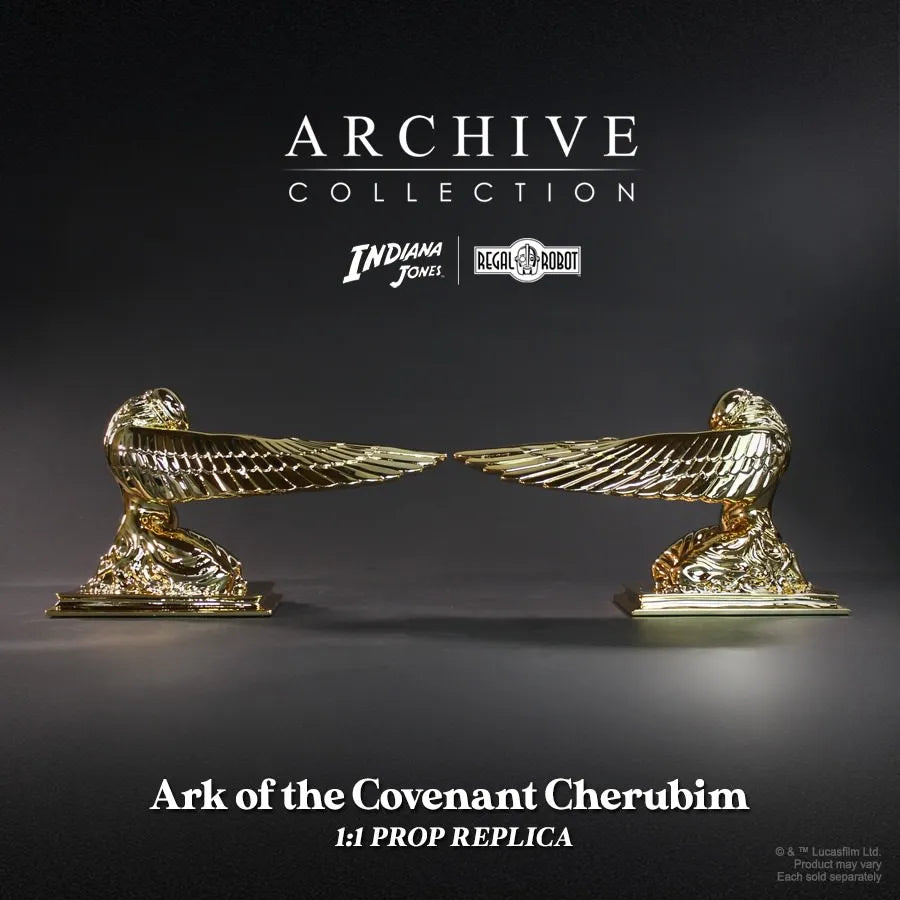 Ark of the Covenant Cherubim - LIMITED EDITION: TBD – Regal Robot – ActionFigure Brasil
