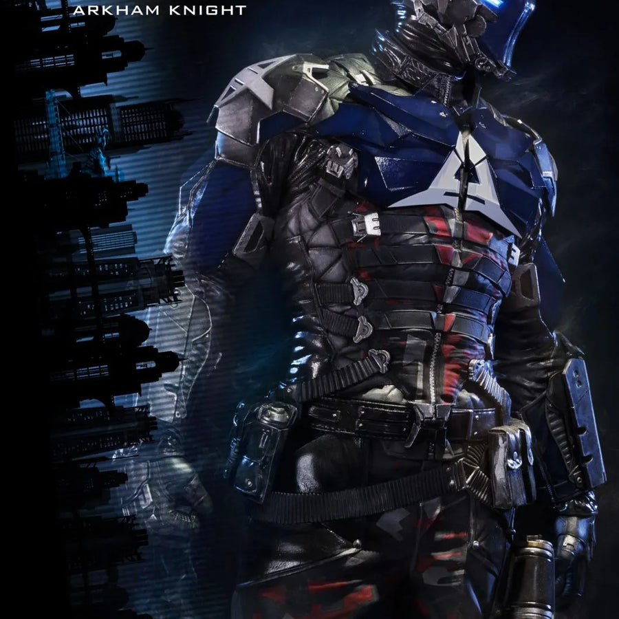 Arkham Knight (Exclusive Version) Batman: Arkham Knight – Prime1Studio – ActionFigure Brasil