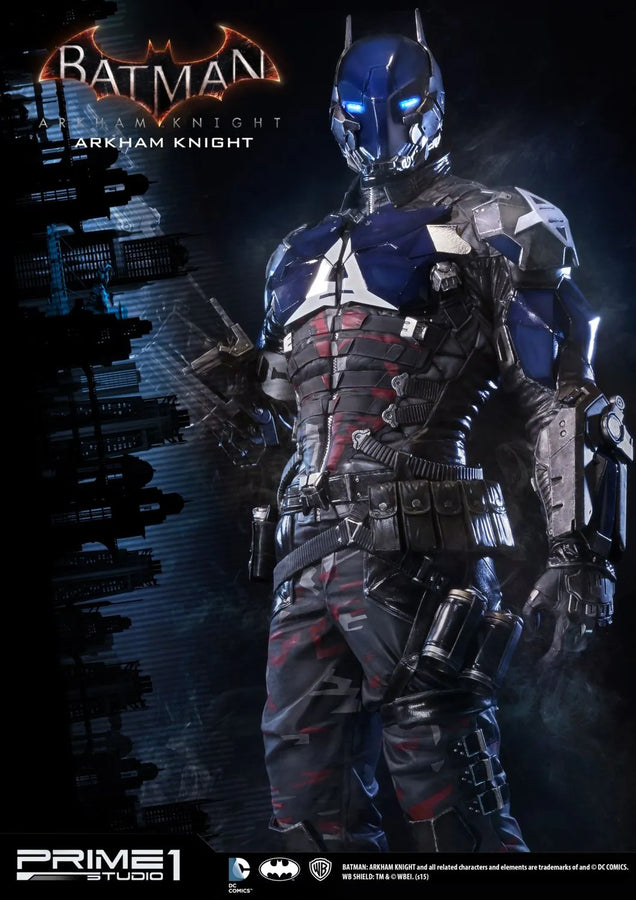 Arkham Knight (Exclusive Version) Batman: Arkham Knight – Prime1Studio – ActionFigure Brasil