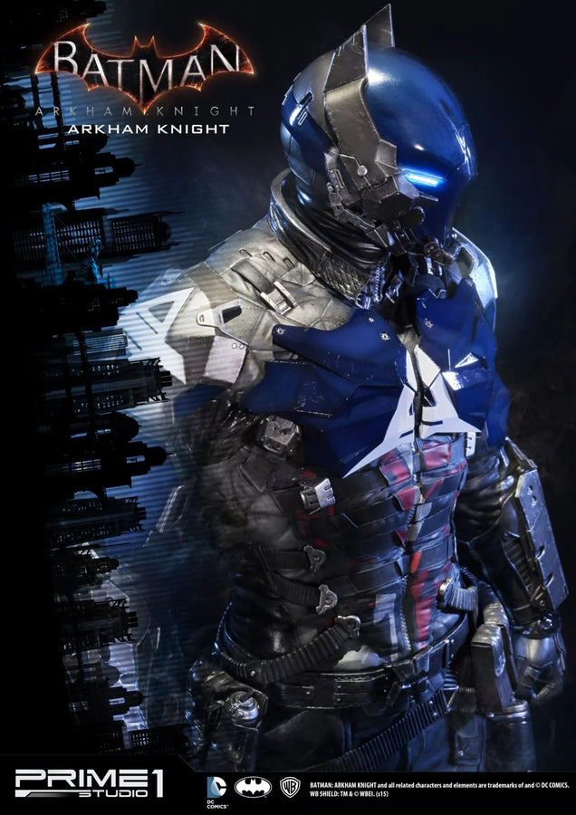 Arkham Knight (Exclusive Version) Batman: Arkham Knight – Prime1Studio – ActionFigure Brasil