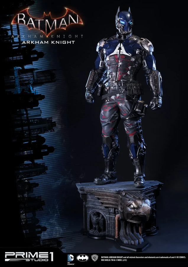 Arkham Knight (Exclusive Version) Batman: Arkham Knight – Prime1Studio – ActionFigure Brasil