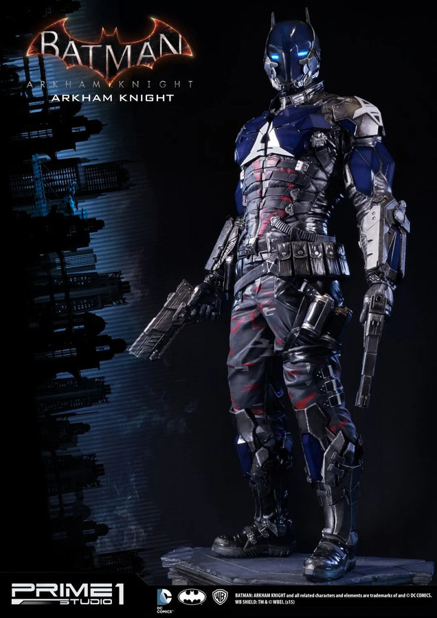 Arkham Knight (Exclusive Version) Batman: Arkham Knight – Prime1Studio – ActionFigure Brasil