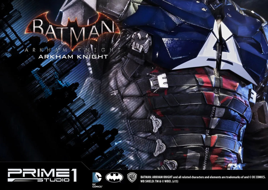 Arkham Knight (Exclusive Version) Batman: Arkham Knight – Prime1Studio – ActionFigure Brasil