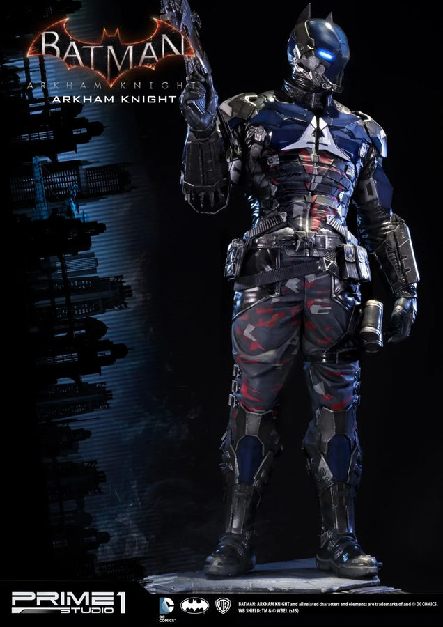 Arkham Knight (Exclusive Version) Batman: Arkham Knight – Prime1Studio – ActionFigure Brasil