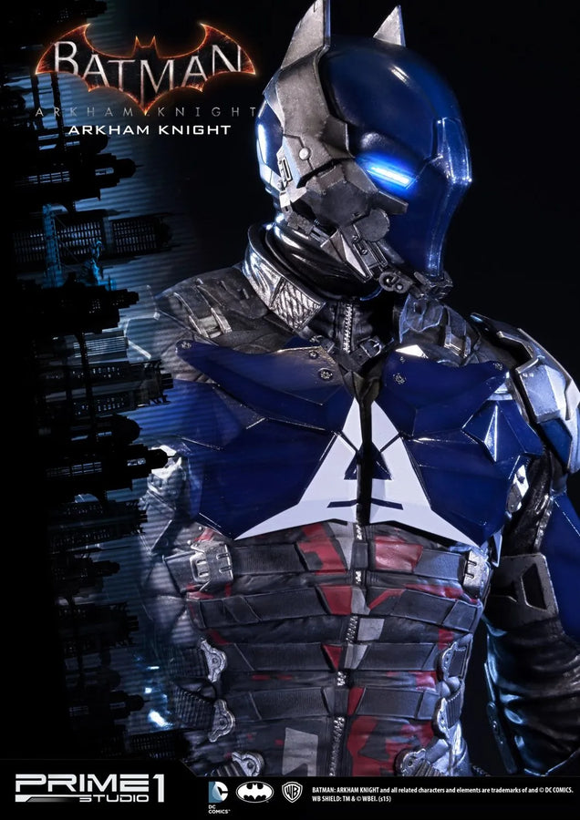 Arkham Knight (Exclusive Version) Batman: Arkham Knight – Prime1Studio – ActionFigure Brasil