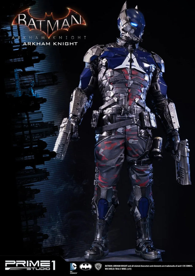 Arkham Knight (Exclusive Version) Batman: Arkham Knight – Prime1Studio – ActionFigure Brasil