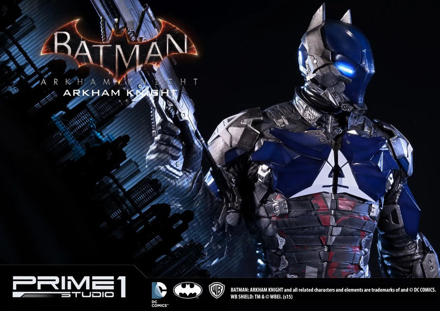 Arkham Knight (Exclusive Version) Batman: Arkham Knight – Prime1Studio – ActionFigure Brasil