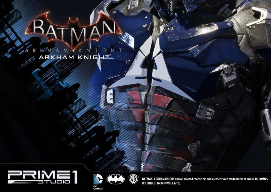 Arkham Knight (Exclusive Version) Batman: Arkham Knight – Prime1Studio – ActionFigure Brasil