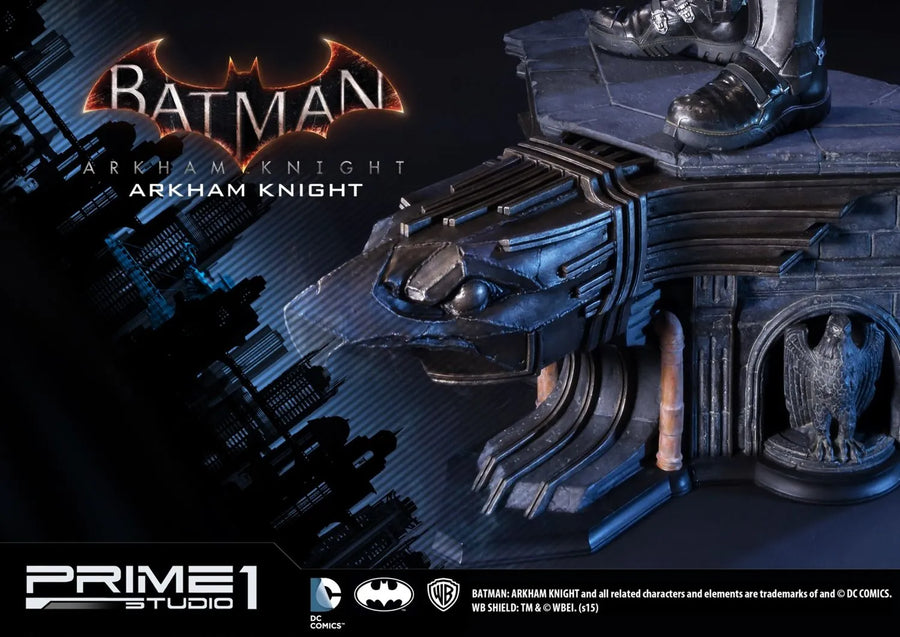 Arkham Knight (Exclusive Version) Batman: Arkham Knight – Prime1Studio – ActionFigure Brasil