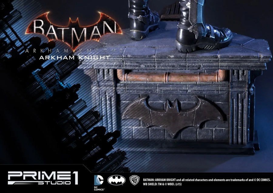 Arkham Knight (Exclusive Version) Batman: Arkham Knight – Prime1Studio – ActionFigure Brasil