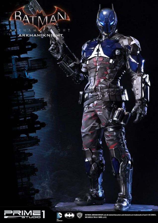Arkham Knight (Exclusive Version) Batman: Arkham Knight – Prime1Studio – ActionFigure Brasil