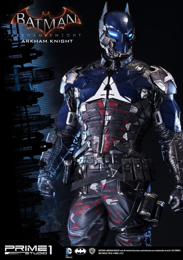Arkham Knight (Exclusive Version) Batman: Arkham Knight – Prime1Studio – ActionFigure Brasil