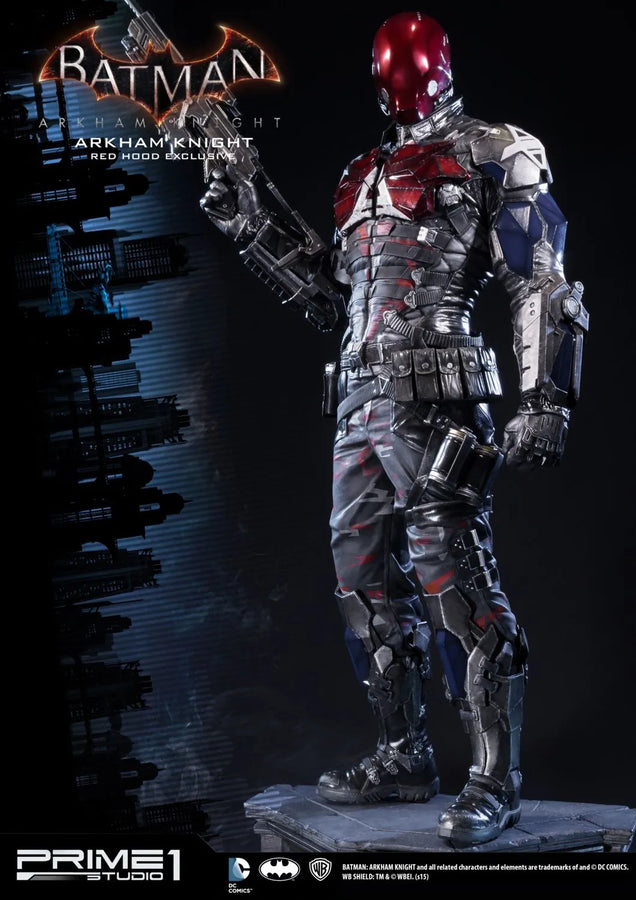 Arkham Knight (Exclusive Version) Batman: Arkham Knight – Prime1Studio – ActionFigure Brasil