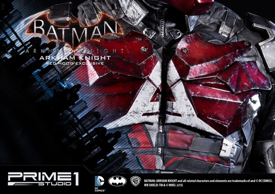 Arkham Knight (Exclusive Version) Batman: Arkham Knight – Prime1Studio – ActionFigure Brasil