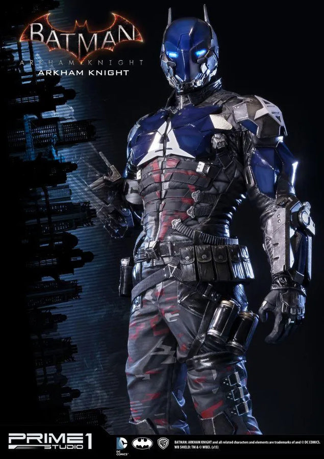 Arkham Knight (Regular Version) Batman: Arkham Knight – Prime1Studio – ActionFigure Brasil