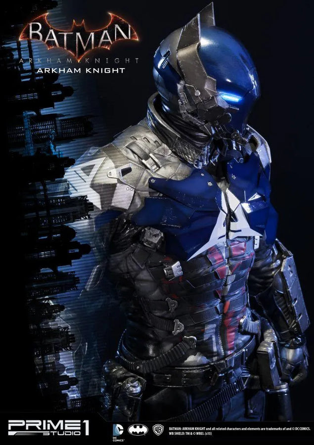 Arkham Knight (Regular Version) Batman: Arkham Knight – Prime1Studio – ActionFigure Brasil