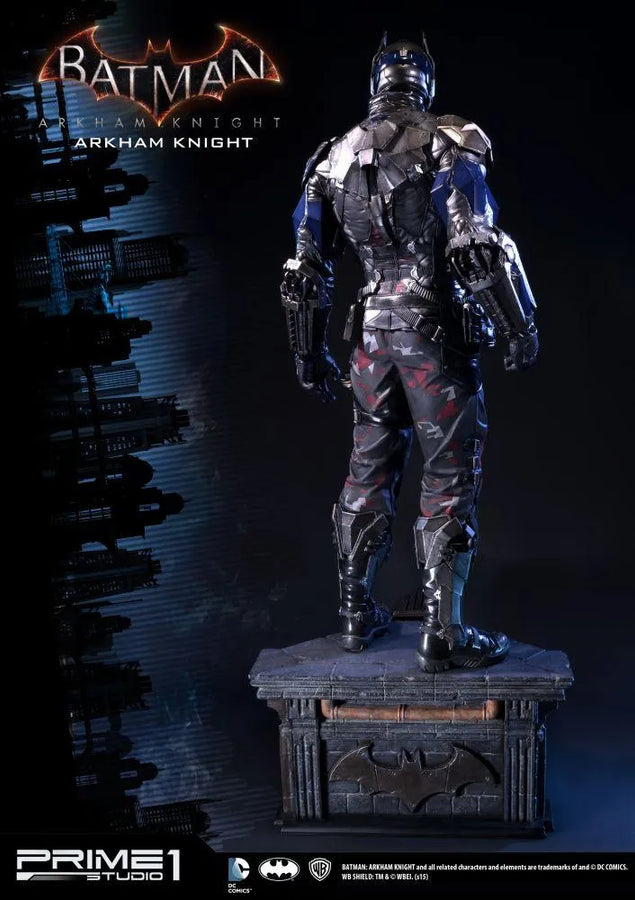 Arkham Knight (Regular Version) Batman: Arkham Knight – Prime1Studio – ActionFigure Brasil