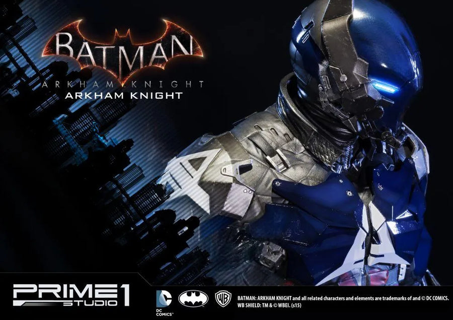 Arkham Knight (Regular Version) Batman: Arkham Knight – Prime1Studio – ActionFigure Brasil