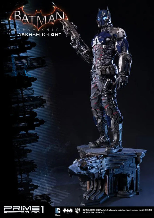 Arkham Knight (Regular Version) Batman: Arkham Knight – Prime1Studio – ActionFigure Brasil