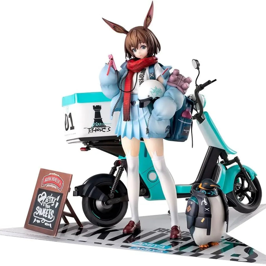 Arknights - Amiya - 1/7 - Fresh Fastener VER. - Deluxe Edition (Hobby Max)ㅤ – Hobby Max – ActionFigure Brasil
