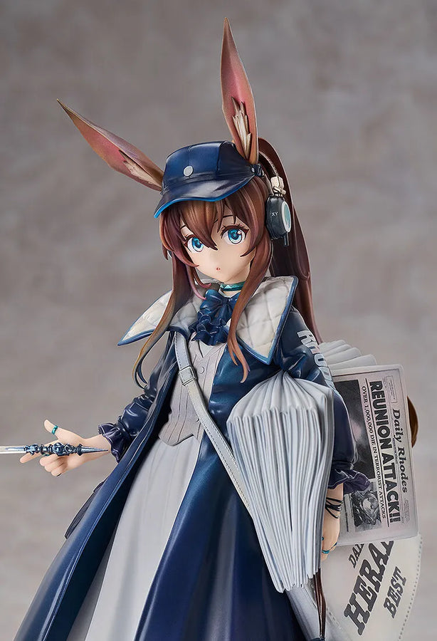 Arknights - Amiya - 1/7 - Newsgirl VER. (Good Smile Arts Shanghai, Good Smile Company)ㅤ – Good Smile Arts Shanghai – ActionFigure Brasil